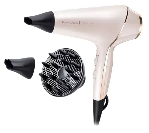 Remington Asciugacapelli Professionale con Tecnologia OPTIheat e Accessori Styling - PROluxe AC9140