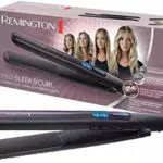Piastra per Capelli Remington ProSleek & Curl S6505 - Rivestimento Ceramico e Tormalina