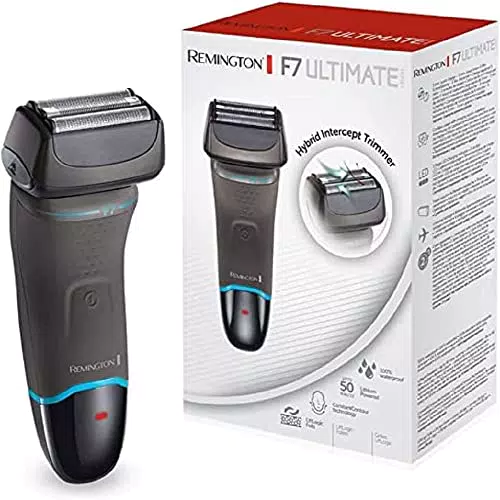 Rasoio Elettrico Remington Barba F7 con Batteria al Litio e Rifinitore di Precisione