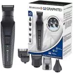 Rasoio Elettrico Multiuso Remington G2 - Rifinitore Viso e Regolabarba