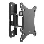 Supporto Monitor da Parete Girevole e Inclinabile per Schermi PC 13-27 - Universale VESA 75x75 100x100