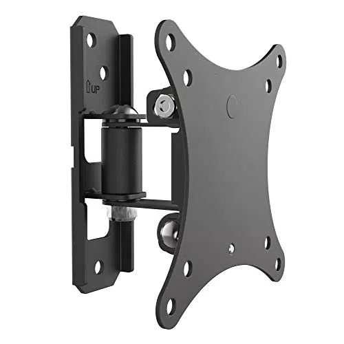 Supporto Monitor da Parete Girevole e Inclinabile per Schermi PC 13-27" - Universale VESA 75x75 100x100