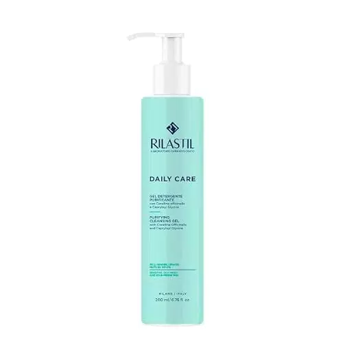Rilastil Gel Detergente Purificante Daily Care con Corallina Officinalis - 200 ml