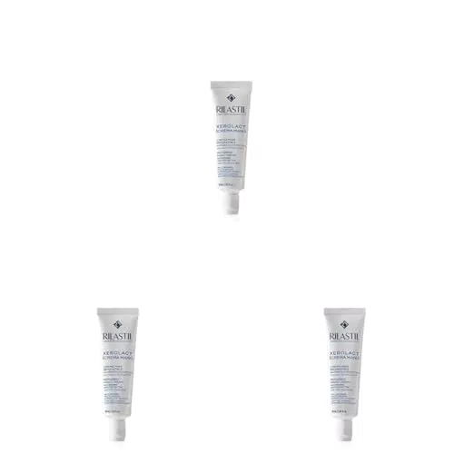 Rilastil Xerolact Crema Mani Riparatrice, Trattamento Restitutivo, 30ml