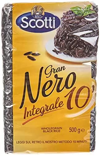 Riso Scotti Gran Nero Integrale - 500 gr