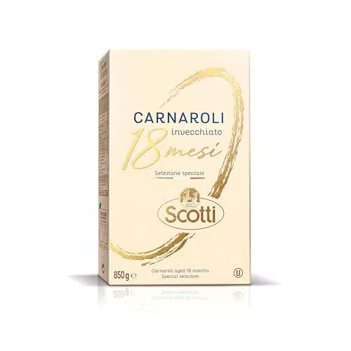 Riso Scotti Carnaroli Invecchiato 18 mesi per Risotto