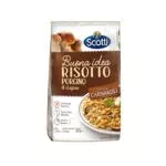 Riso Scotti Risotto Porcino di Stagione Carnaroli Gluten Free