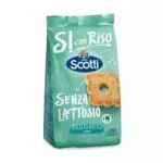 Riso Scotti Biscotti Rustici Senza Lattosio e Olio di Palma