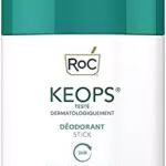 RoC Deodorante Stick KEOPS - Efficacia 24 Ore - Senza Alcool - 40 ml