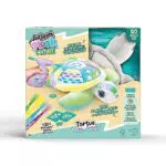 Rocco Giocattoli - Tartaruga Peluche da Colorare