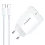 Caricatore Rapido USB C Rocoren per iPhone e iPad Pro, Samsung Galaxy, Huawei - Carica Rapida