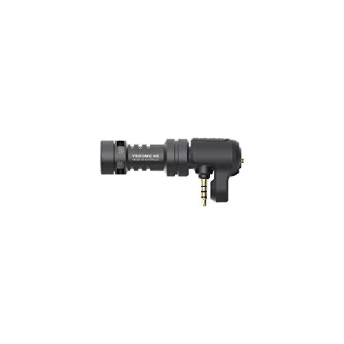RØDE VideoMic Me - Microfono Direzionale Compatto per Smartphone con Connettore TRRS 3,5 mm