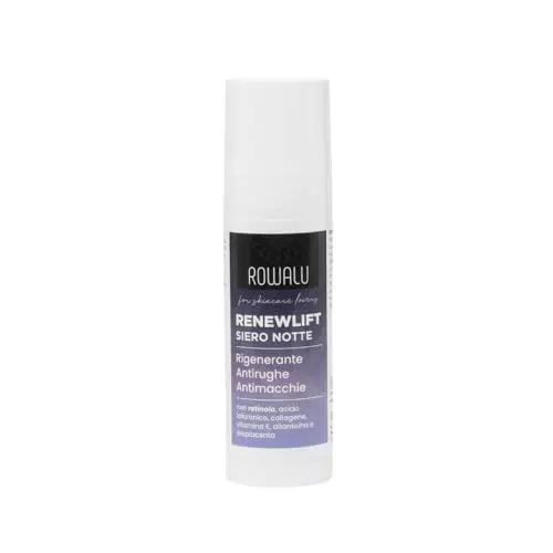 ROWALU Siero Viso Antirughe con Retinolo ed Acido Ialuronico