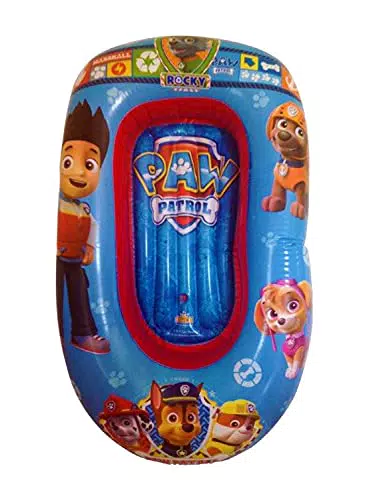 Saica Toys Paw Patrol Canotto Gonfiabile 120 CM