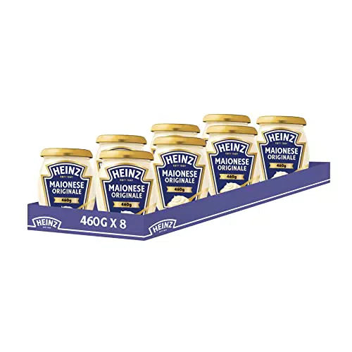 Heinz Maionese Originale con Uova da Allevamento all'Aperto