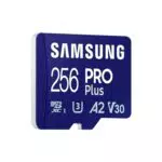 Samsung PRO Plus MicroSD da 256GB UHS-I U3 - Fino a 180 MB/s