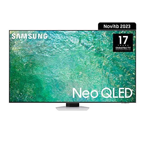 Samsung TV Neo QLED 65" Serie QN85C 4K UHD con Dolby Atmos e Assistenti Virtuali integrati
