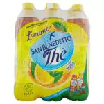 Thè al Limone San Benedetto - Gusto Naturale e Leggero, Senza Conservanti, Tappo Click - 1,5 L