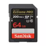 SanDisk Extreme PRO 64GB SDXC - RescuePro Deluxe - Velocità fino a 200 MB/s