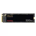 SanDisk SSD Extreme PRO M.2 NVMe 3D da 500 GB - Velocità di lettura 3.400 MB/s