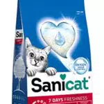 Sanicat Lettiera per Gatti Classic con Aloe Vera - Controlla Odori per 7 Giorni - Assorbimento Rapido