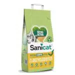 Sanicat - Lettiera per gatti in mais riciclato: Assorbimento superiore e controllo odori