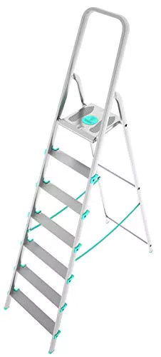 Scala Alluminio Colombo a 7 Gradini - Portata 150 kg