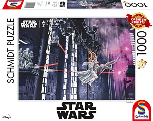 Schmidt Spiele Thomas Kinkade Star Wars Puzzle da 1000 pezzi
