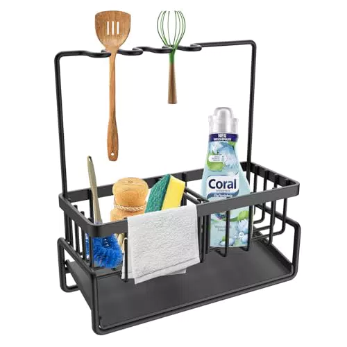 Organizzatore Lavello Cucina con Spugna e Appendiabiti - Marca: [Nome Brand]