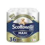 Scottex Carta Igienica Soffice e Trapuntata