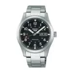 Seiko Orologio Analogico Automatico Uomo con Cinturino in Acciaio Inox