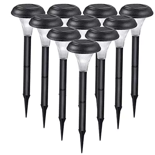Lampade Solari da Giardino - Installazione Senza Fili, Impermeabile, Design Elegante