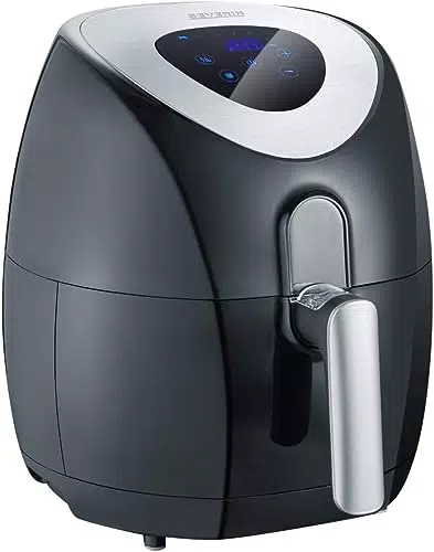 SEVERIN FR 2430 Friggitrice ad Aria Calda 1500W con Display Touch LCD