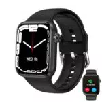 Shepatio Smart Watch Fitness Tracker con Touch Screen da 1,58'' per iOS e Android - Monitor Sonno, SpO2, IP68, Impermeabile