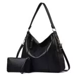 Borsa Grande da Donna Shepretty in Ecopelle con Nappa - Stile Elegante e Tracolla