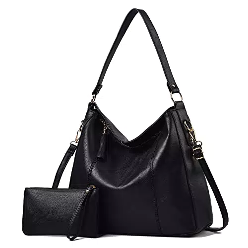 Borsa Grande da Donna Shepretty in Ecopelle con Nappa - Stile Elegante e Tracolla
