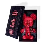 Peluche Topolino Disney Mickey Mouse Love, Edizione Limitata - Confezione Regalo