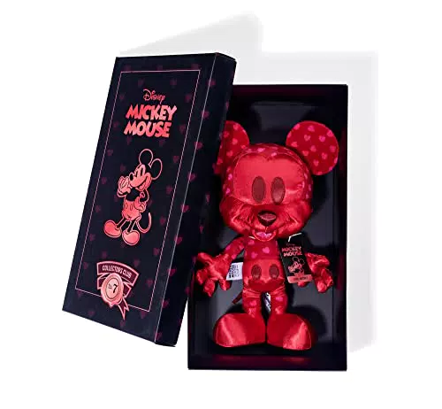 Peluche Topolino Disney Mickey Mouse Love, Edizione Limitata - Confezione Regalo