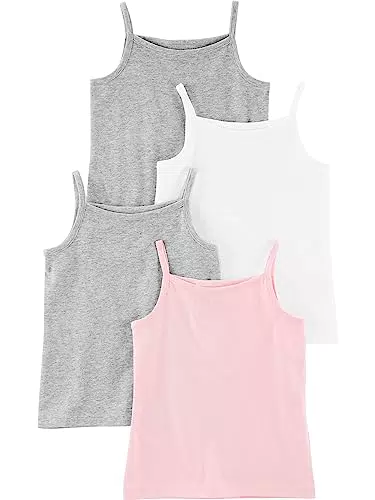 Simple Joys by Carter's Tank Tops, Pack of 4 Cami Camicia