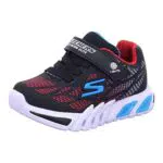 Skechers Sneaker Bambini e Ragazzi in Nero Sintetico
