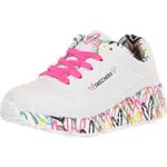 Skechers Uno Lite Lovely Luv - Scarpe Da Ginnastica per Bambine e Ragazze