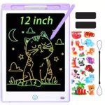 Tavoletta Grafica LCD 12 Pollici Portatile per Scrittura e Disegno