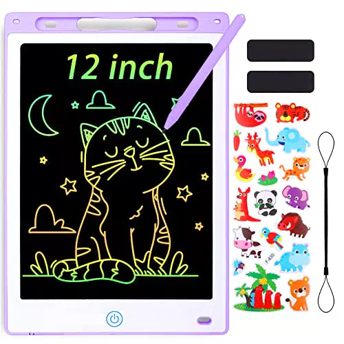 Tavoletta Grafica LCD 12 Pollici Portatile per Scrittura e Disegno