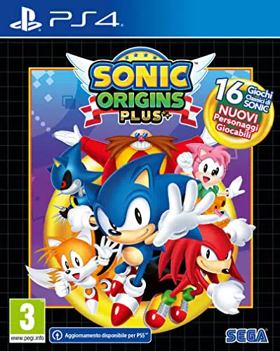 PlayStation 4 - Sonic Origins Plus: Edizione Day One