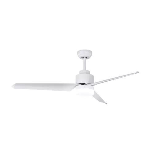 Ventilatore da Soffitto SPC Conforto DC Max 2 con Luce Regolabile e Controllo WiFi