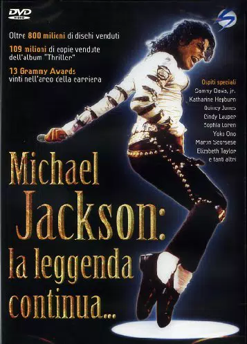 Stormovie Jackson Michael - La leggenda continua
