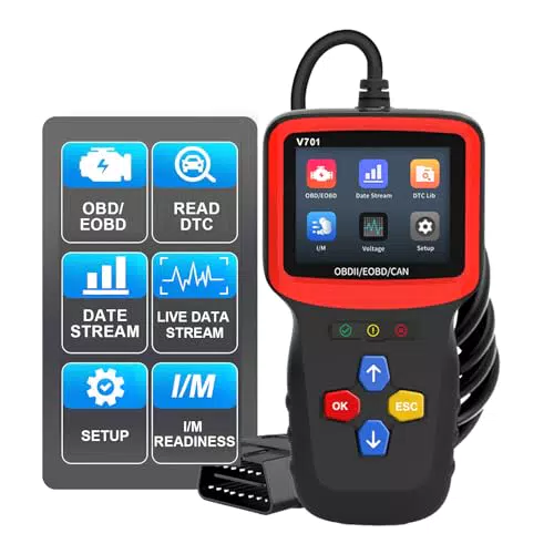 Lettore di Codice Diagnostico OBD2 Professionale per Errori Motore - Marca X