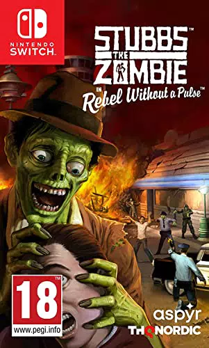 Nintendo Switch - Stubbs the Zombie in Rebel Without a Pulse
