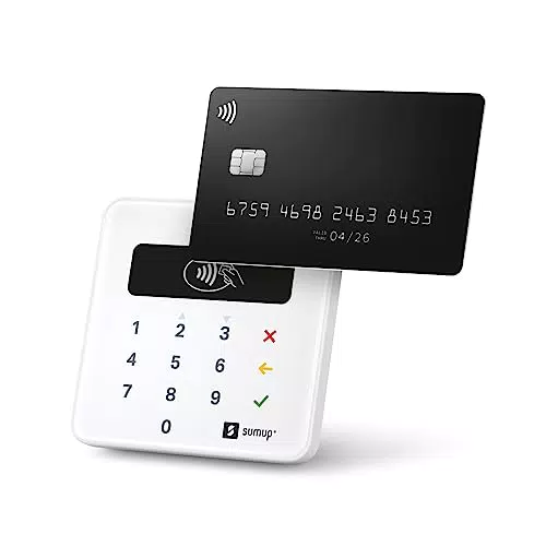 SumUp Air Lettore di Carte per Attività Commerciali