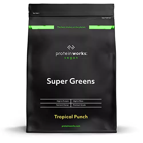 Protein Works Super Greens Punch Tropicale